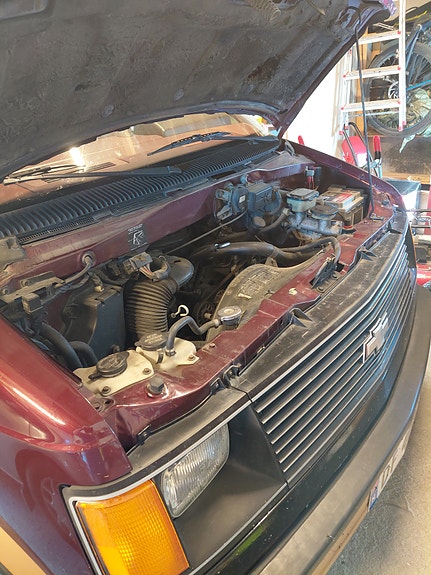 Chevrolet Astro 13 of 14