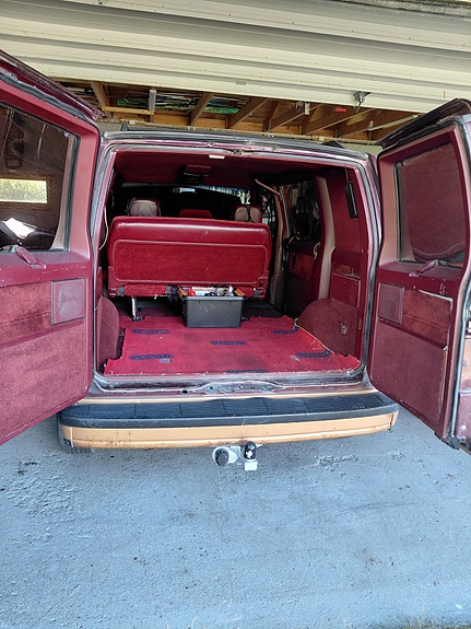 Chevrolet Astro 12 of 14