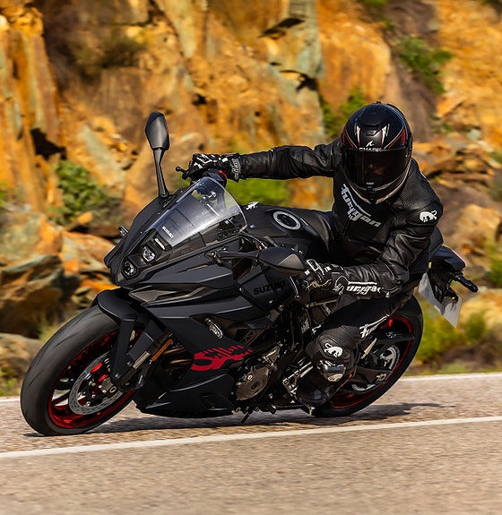 Suzuki GSX-8R Tilbud utstillingsmodell 22 of 30