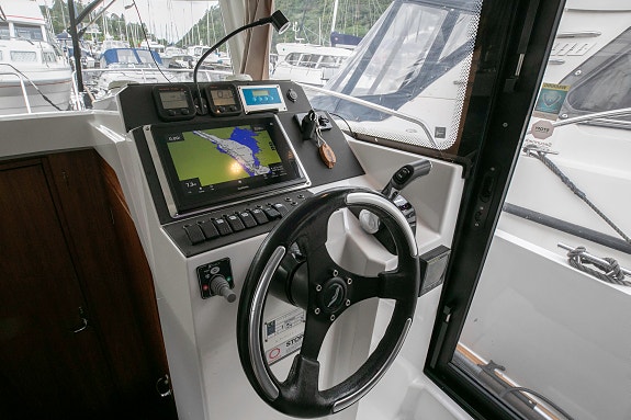 HØSTKUPP! Finnmaster Pilot 8.0 – svært pen og godt oppgradert 11 of 30