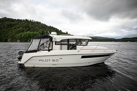 HØSTKUPP! Finnmaster Pilot 8.0 – svært pen og godt oppgradert 4 of 30