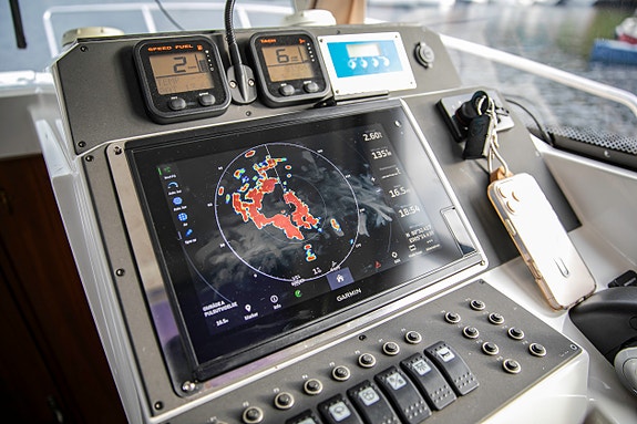 HØSTKUPP! Finnmaster Pilot 8.0 – svært pen og godt oppgradert 13 of 30