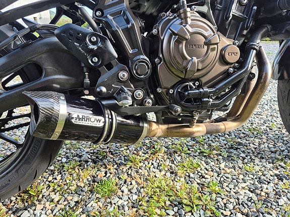 Yamaha MT-07 7 of 15