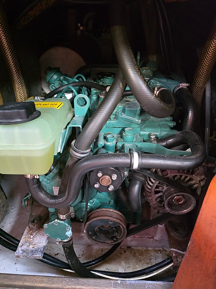 Colina 29 med Volvo penta D1 20 13 of 30