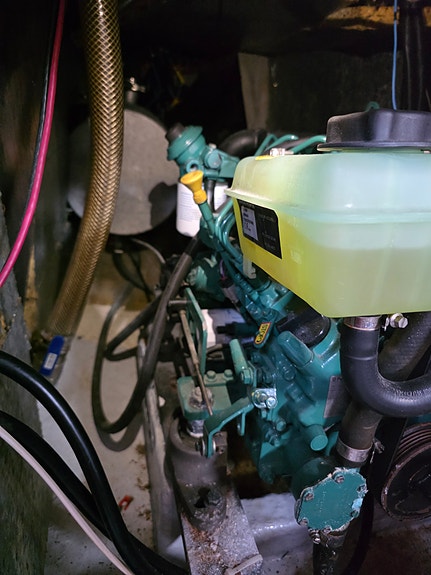 Colina 29 med Volvo penta D1 20 14 of 30