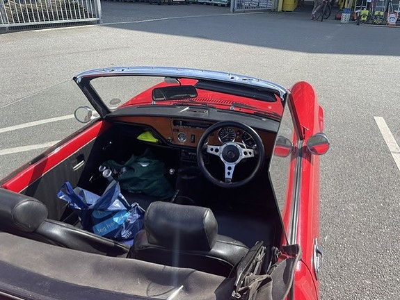 Triumph Spitfire 6 of 9