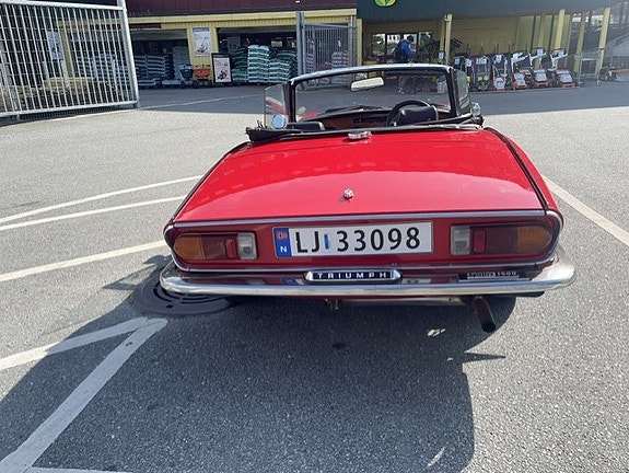 Triumph Spitfire 5 of 9