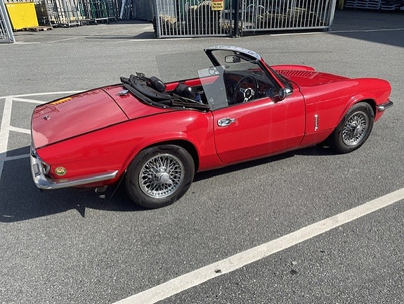 Triumph Spitfire 4 of 9