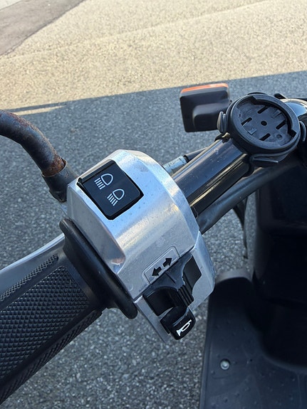 Honda NPS 50 Zoomer 7 of 9
