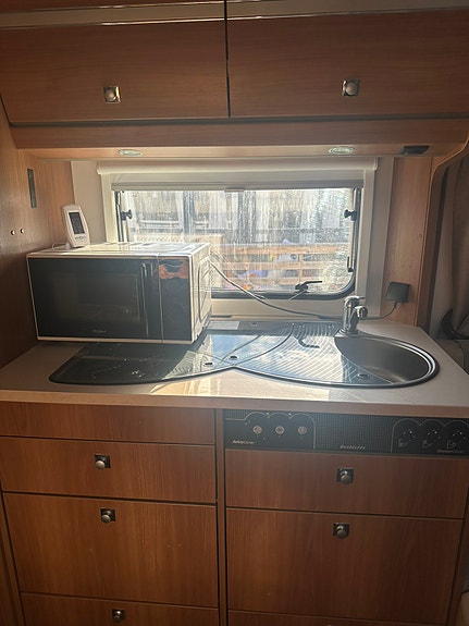 Dethleffs 740 RFK Nomad snow 24 of 28