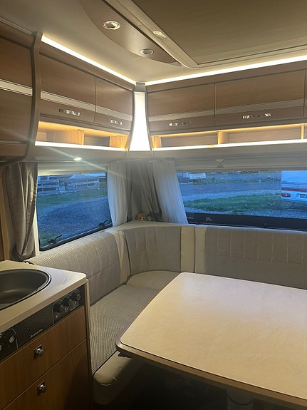 Dethleffs 740 RFK Nomad snow 23 of 28