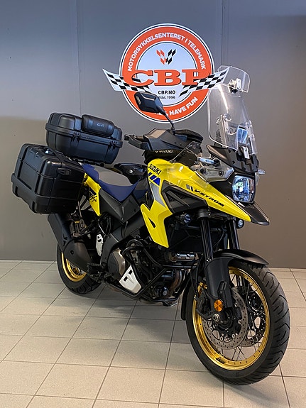 Suzuki DL 1050 V-Strom XT 3 of 8