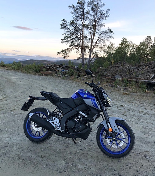Yamaha MT-125 3 of 8