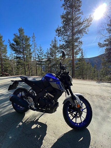 Yamaha MT-125 8 of 8