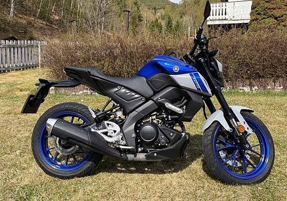 Yamaha MT-125 5 of 8