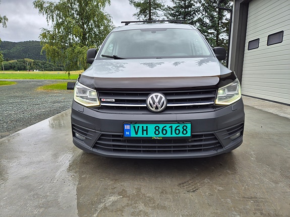 Volkswagen Caddy Maxi 8 of 14