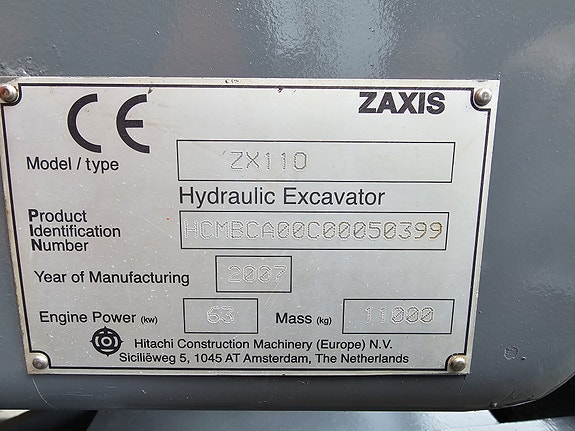 Hitachi 110 22 of 24