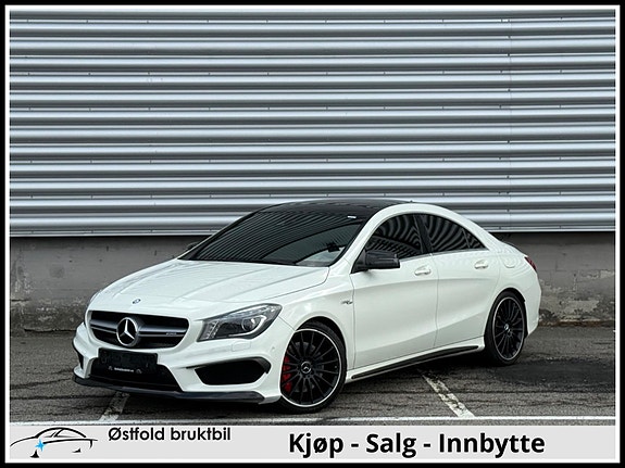 Mercedes-Benz CLA45