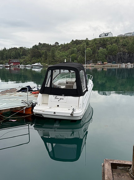 Sea Ray 275 Sundancer | Volvo Penta D6-310 | Vinsj/baugprop 8 of 30