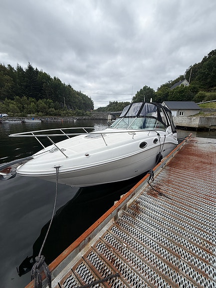 Sea Ray 275 Sundancer | Volvo Penta D6-310 | Vinsj/baugprop 9 of 30