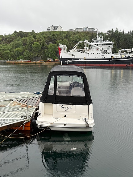 Sea Ray 275 Sundancer | Volvo Penta D6-310 | Vinsj/baugprop 4 of 30