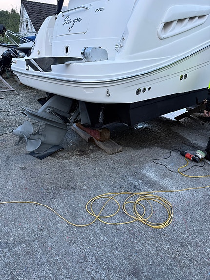 Sea Ray 275 Sundancer | Volvo Penta D6-310 | Vinsj/baugprop 7 of 30