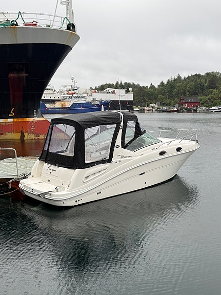 Sea Ray 275 Sundancer | Volvo Penta D6-310 | Vinsj/baugprop 3 of 30