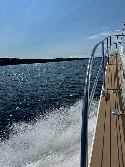 Meget pen og velholdt Marex 310 Sun Cruiser, 2022-modell selges 22 of 23