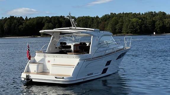 Meget pen og velholdt Marex 310 Sun Cruiser, 2022-modell selges 3 of 23