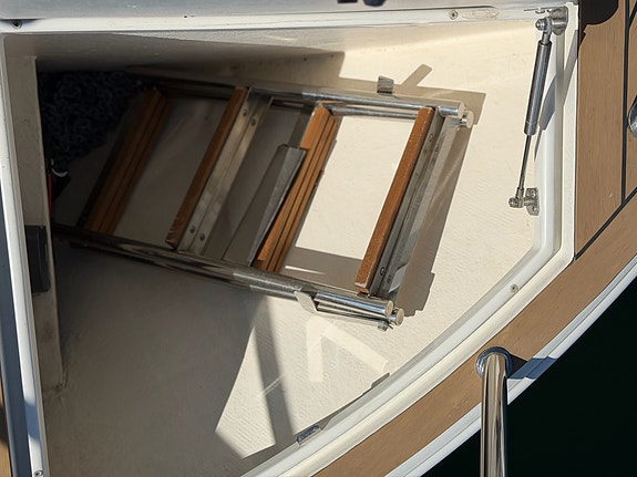 Meget pen og velholdt Marex 310 Sun Cruiser, 2022-modell selges 21 of 23