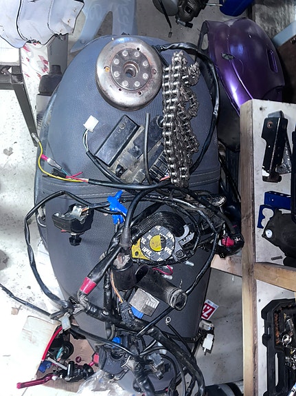 Yamaha DT 50 11 of 11