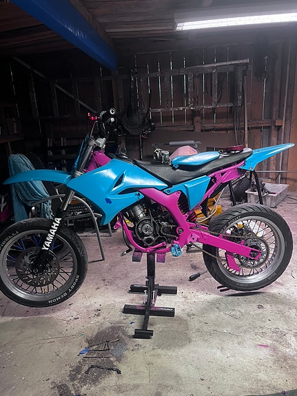 Yamaha DT 50 3 of 11