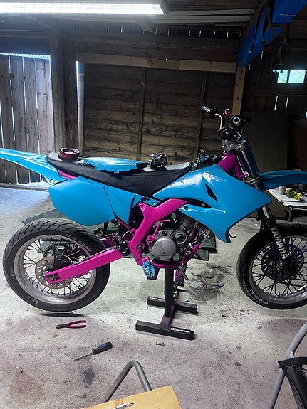 Yamaha DT 50 4 of 11