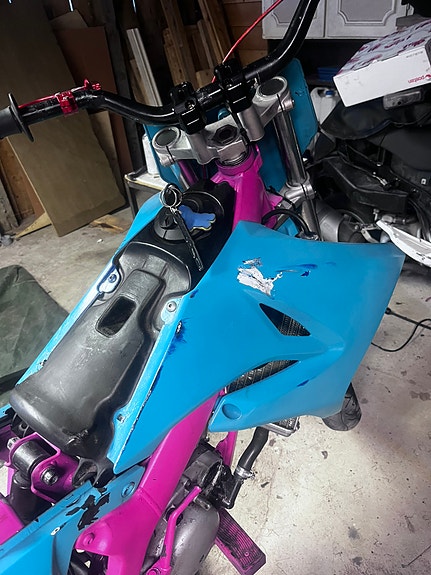 Yamaha DT 50 6 of 11