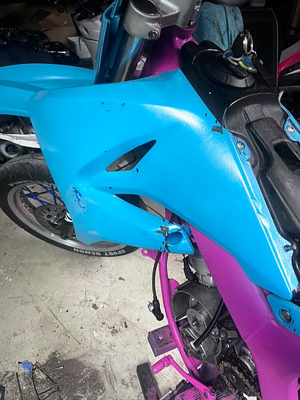 Yamaha DT 50 8 of 11