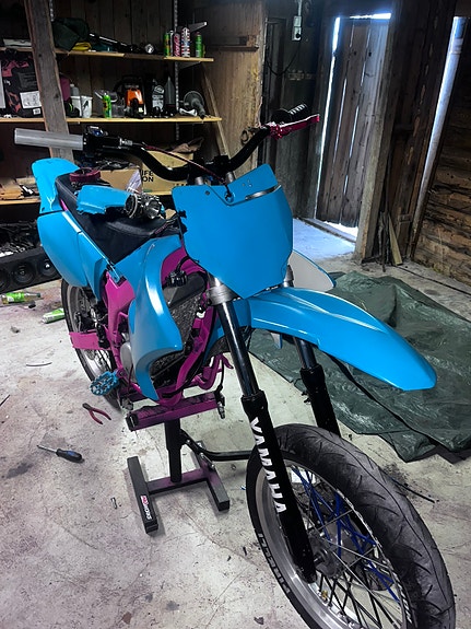 Yamaha DT 50 2 of 11