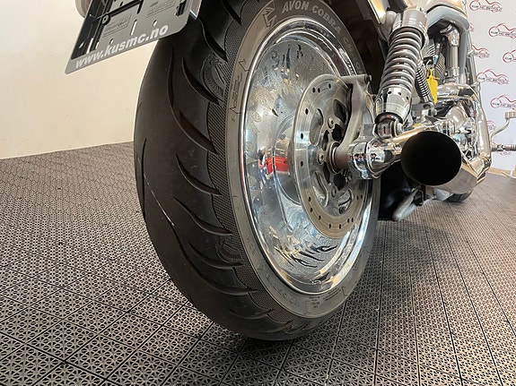Harley-Davidson VRSCAW V-Rod *** SERVICE/GARANTI *** 12 of 30