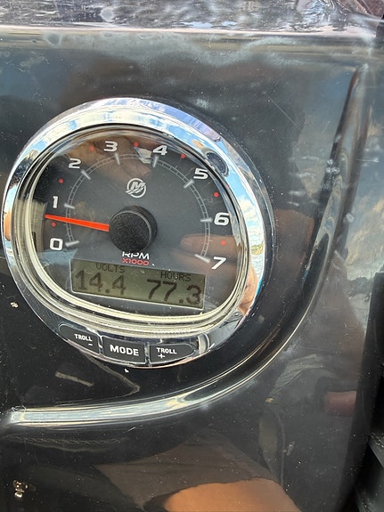 BRIG Falcon 500 m/Mercury 50 6 of 8