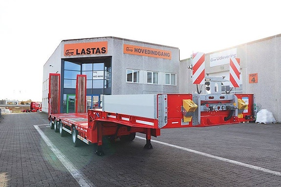 Kel-Berg KEL-BEG S604H 4 akslet maskinsemi M 7 METER UTTREK 6 of 23