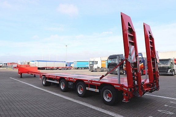 Kel-Berg KEL-BEG S604H 4 akslet maskinsemi M 7 METER UTTREK 23 of 23