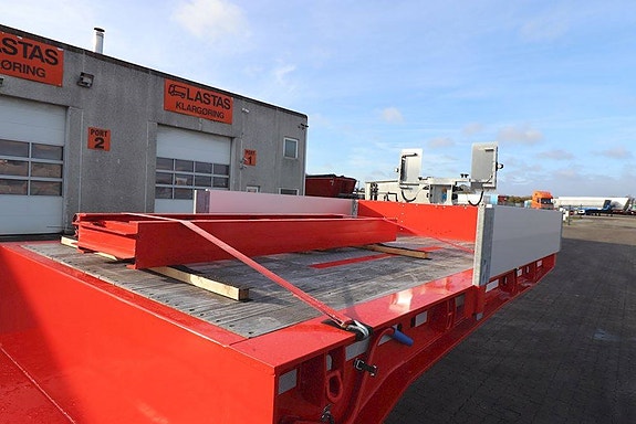 Kel-Berg KEL-BEG S604H 4 akslet maskinsemi M 7 METER UTTREK 22 of 23