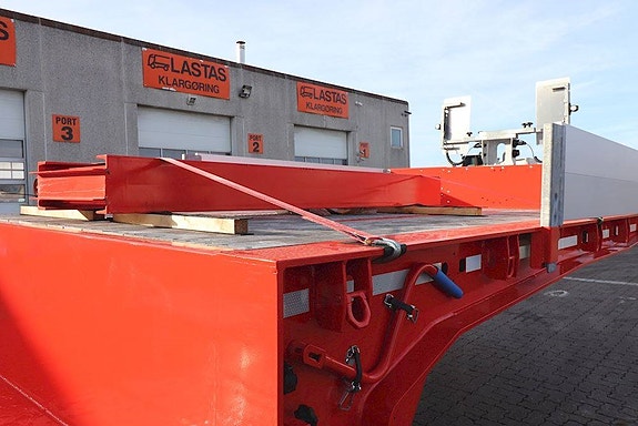 Kel-Berg KEL-BEG S604H 4 akslet maskinsemi M 7 METER UTTREK 12 of 23