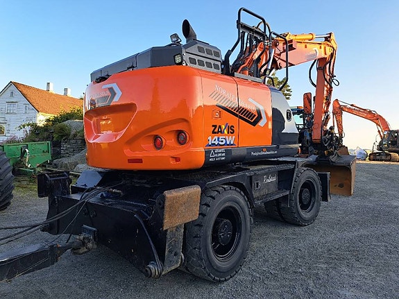 Hitachi ZX145WT-6 3 of 13