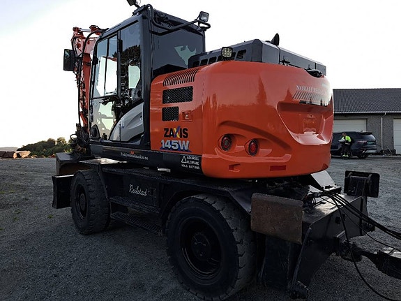Hitachi ZX145WT-6 2 of 13