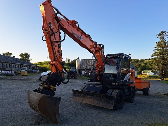 Hitachi ZX145WT-6 5 of 13