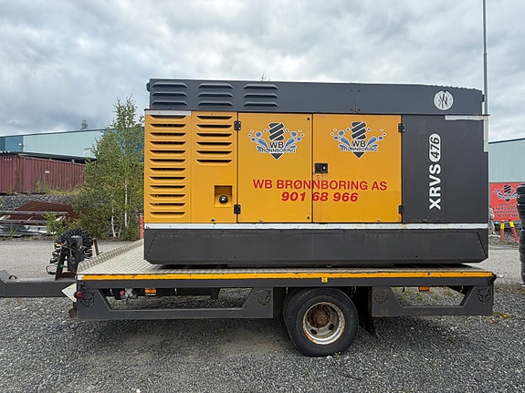 Atlas Copco XRVS 476 2 of 25