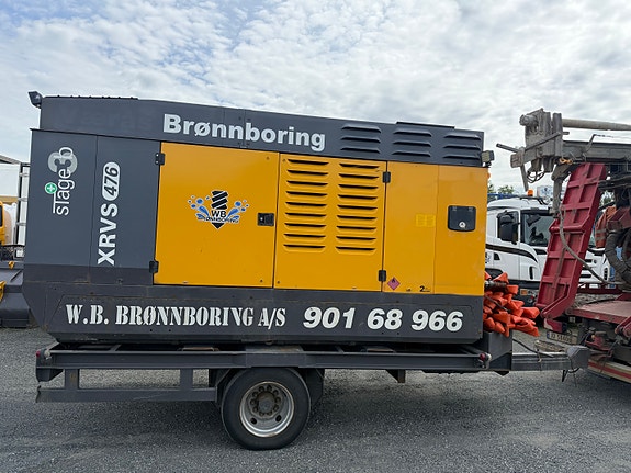 Atlas Copco XRVS 476 25 of 25