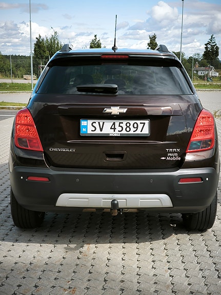 Chevrolet Trax 4 of 15