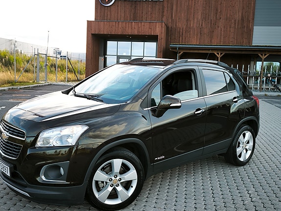 Chevrolet Trax 13 of 15
