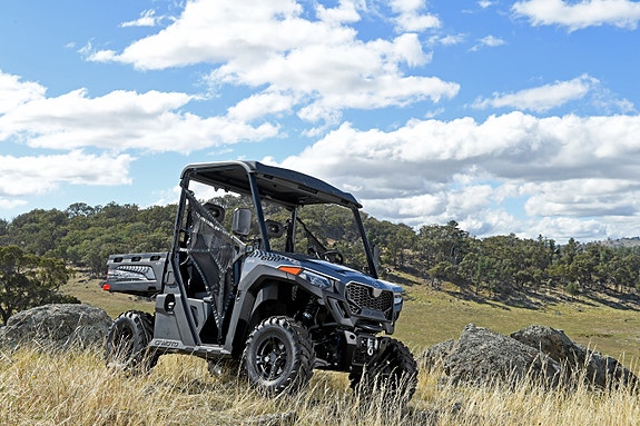 Bilde 4 av CFMOTO UFORCE 600